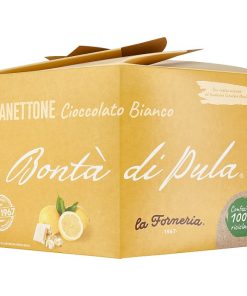 Panettone limone e cioccolato 750g