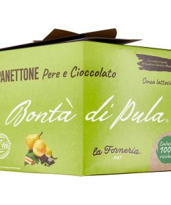 Alternative view of Panettone pere e cioccolato 750 gr
