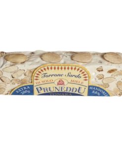 Torrone alle mandorle extra Pruneddu 200 gr