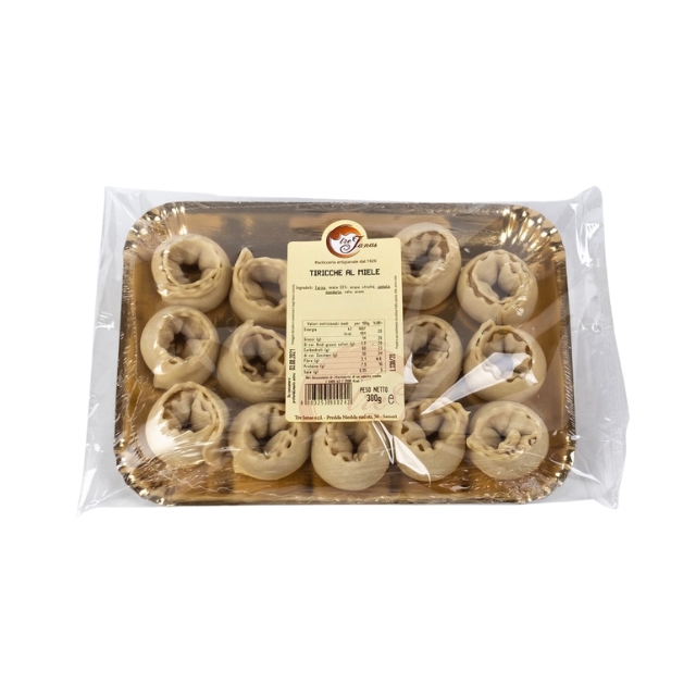 Tiricche al miele Tre Janas 300 gr - immagine 2