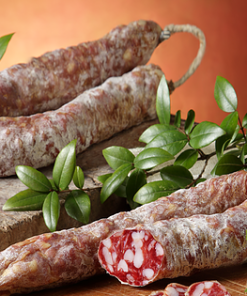 Salsiccia al mirto Su Sirboni