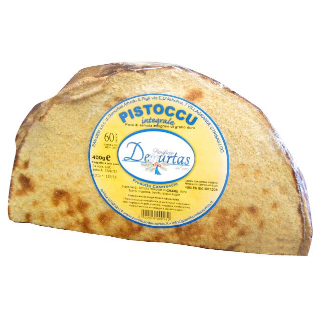 Pane Pistoccu Integrale Demurtas 400 gr - immagine 2