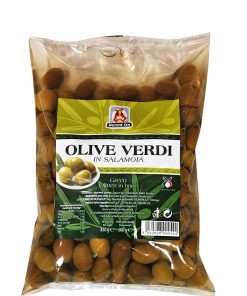Alternative view of Olive verdi in salamoia Nonna Isa 500gr