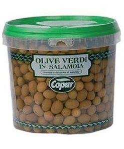Alternative view of 6 Confezioni Copar Olive Secchiello 900 g SGOCC.