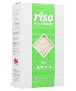 12 Confezioni Riso Sardegna Arborio 1 Kg