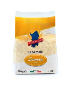 12 Confezione La Casa del Grano Semola Fine 500 g
