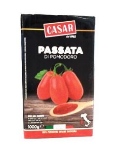 Alternative view of Passata Casar Sardegna Brick 1lt x12