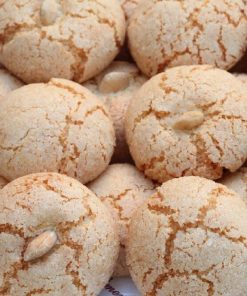 Alternative view of Amaretti sardi produzione artigianale 1 kg