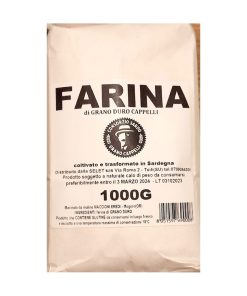 Consorzio Sardo Grano Cappelli Tuili Farina di grano duro 1000 g