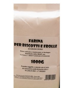 Alternative view of Consorzio Sardo Grano Cappelli Tuili Farina per biscotti e frolle di grano duro 1000 g