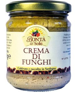 Alternative view of Bonta del Sole Crema di funghi 170 g