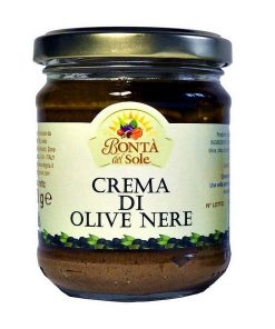 Alternative view of Bonta del Sole Crema di olive nere 170 g