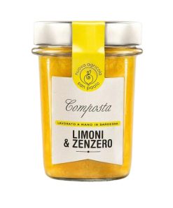 Agricola San Paolo Composta Limoni & Zenzero 200 g