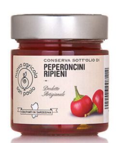 Agricola San Paolo Peperoncini Ripieni 230 g