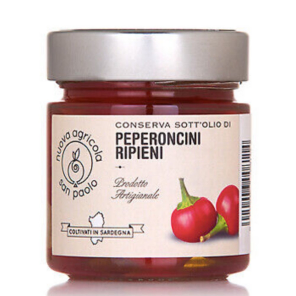 Agricola San Paolo Peperoncini Ripieni 230 g - immagine 2