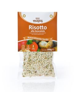 Molas Risotto alla boscaiola 180 g