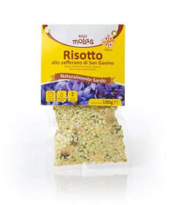 Molas Risotto allo zafferano 180 g