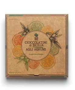 Alternative view of Cioccolatini di Sicilia agli agrumi