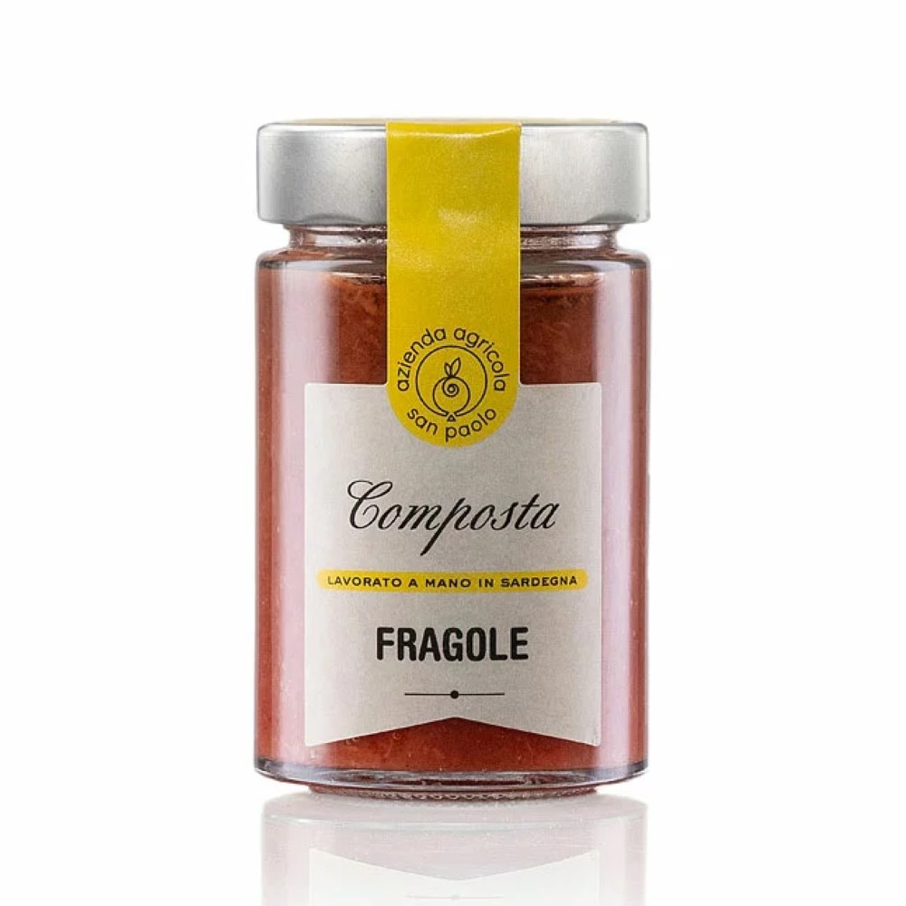 Agricola San Paolo Composta Fragola 200 g