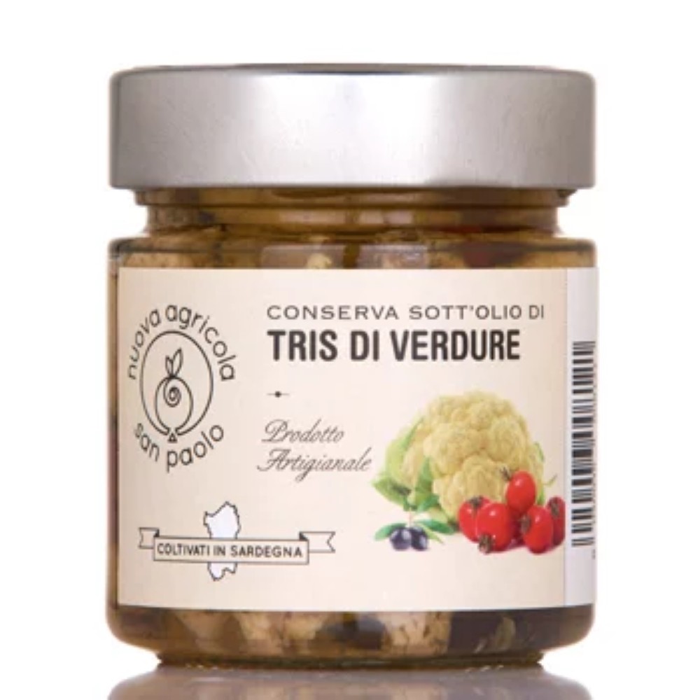 Agricola San Paolo Tris di Verdure 230 g