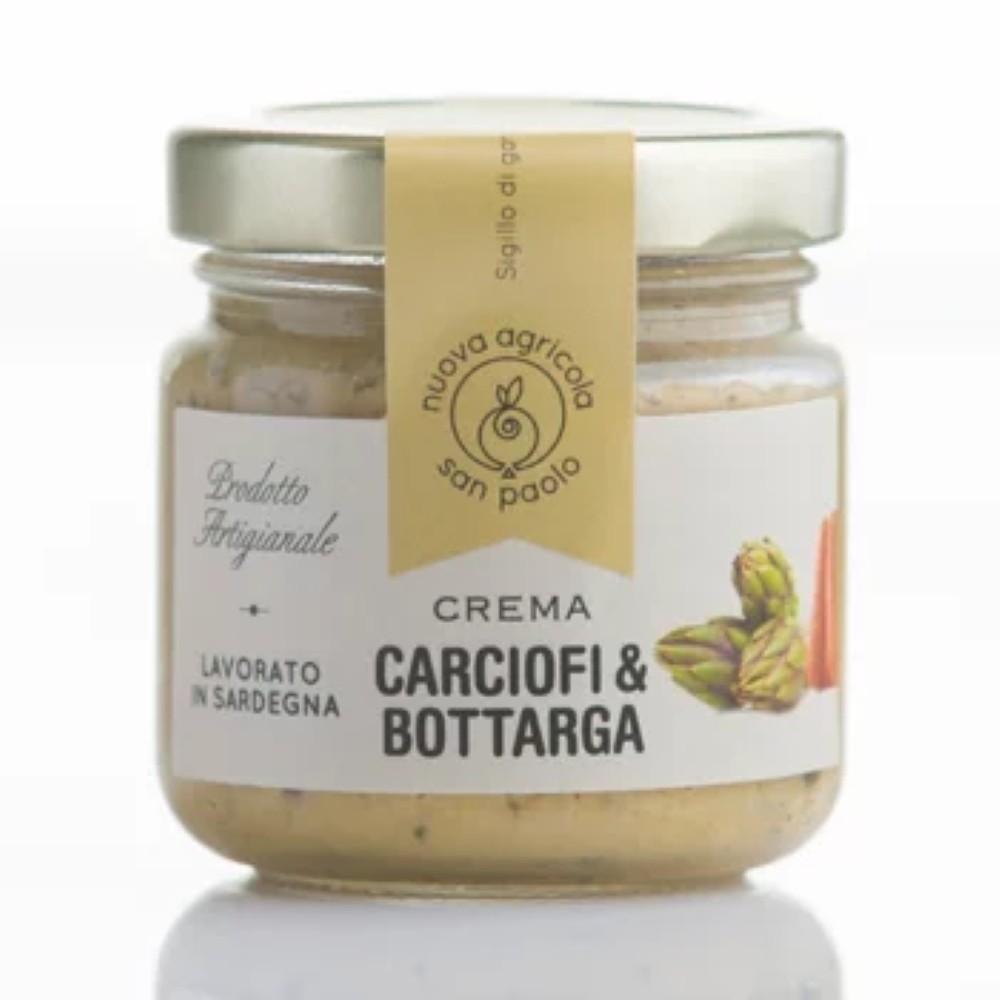 Agricola San Paolo Crema Carciofo e Bottarga 90 g