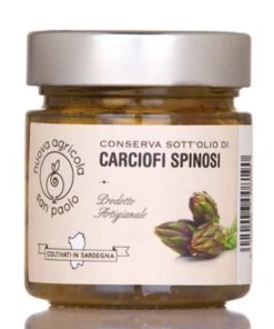 Agricola San Paolo Carciofo Spinoso Sott’olio 230 g