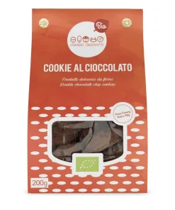 Alternative view of Cookies al cioccolato bio