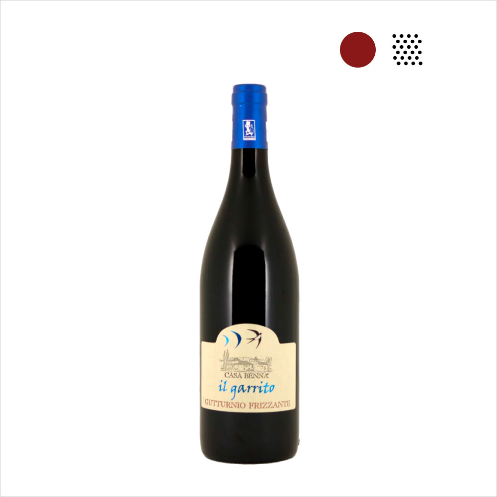 “Il Garrito” Gutturnio frizzante – Casa Benna
