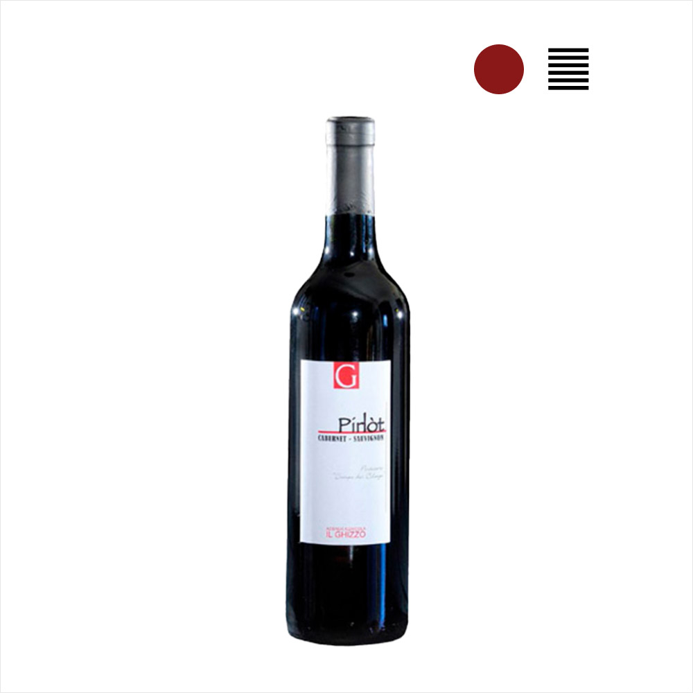 “Pirlot” Cabernet Sauvignon – Il Ghizzo