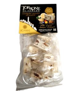 Licanias Torroncini alle mandorle aromatizzati Mirto Limone Zenzero Corbezzolo 150gr