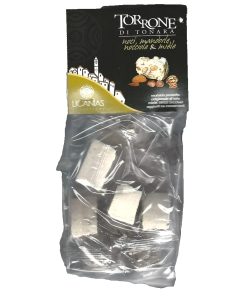 Alternative view of Licanias Torroncini alle noci mandorle nocciole e miele150gr
