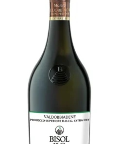 Prosecco Valdobbiadene Superiore DOCG Extra Dry “Molera” 2022 -Bisol