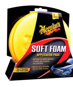 Meguiar’s 81491 Applicatore Cera/Gel, Set di 2