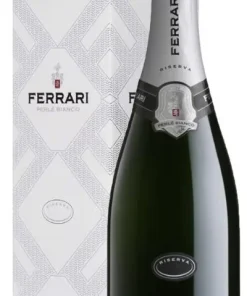 Alternative view of Ferrrai Perlé Bianco Riserva Trento Doc 2015  -Ferrari