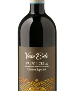 Alternative view of Valpolicella D.O.C. Classico Superiore “Vecio Belo” 2020-Manara