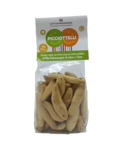PICCIOTTELLI Snack salato al Olio evo e timo