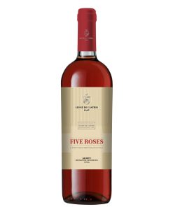 “Five Roses” Salento Rosato Igt 2020 – Leone De Castris