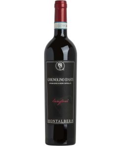 Alternative view of “LANFORA” GRIGNOLINO D’ASTI DOC 2017 – MONTALBERA