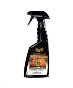 Meguiar’s G18516EU Gold Class Leather & Vinyl Cleaner, Pulitore per Pelle e Vinile, 473 ml