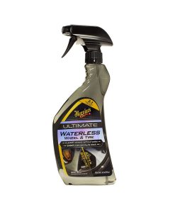 Meguiar’s G190424EU Ultimate Waterless Wheel & Tyre, Pulitore per Cerchi e Gomme, 709 ml
