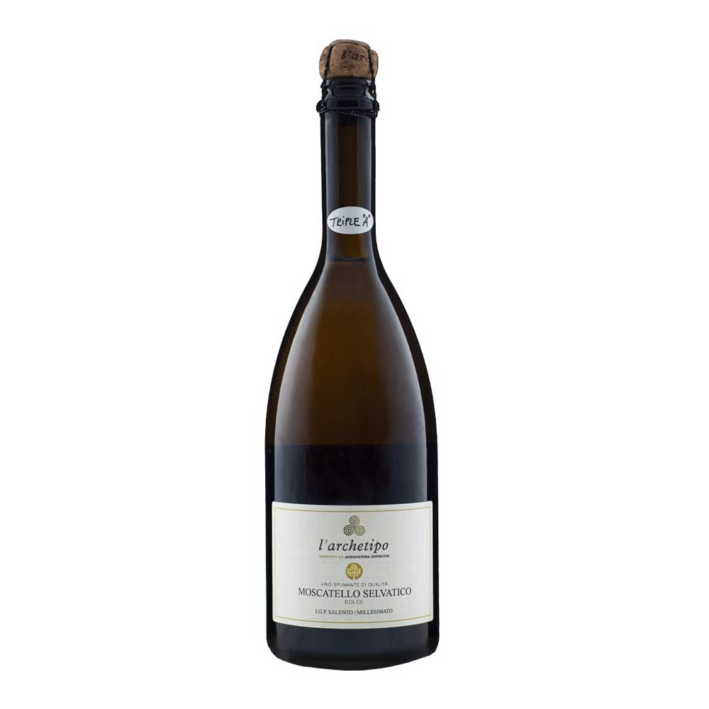 Spumante Rosato Dolce Moscatello Selvatico 2019 – L’Archetipo