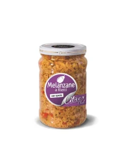 MELANZANE FILETTI OLIO GIRASOLE CITRES ML 1700